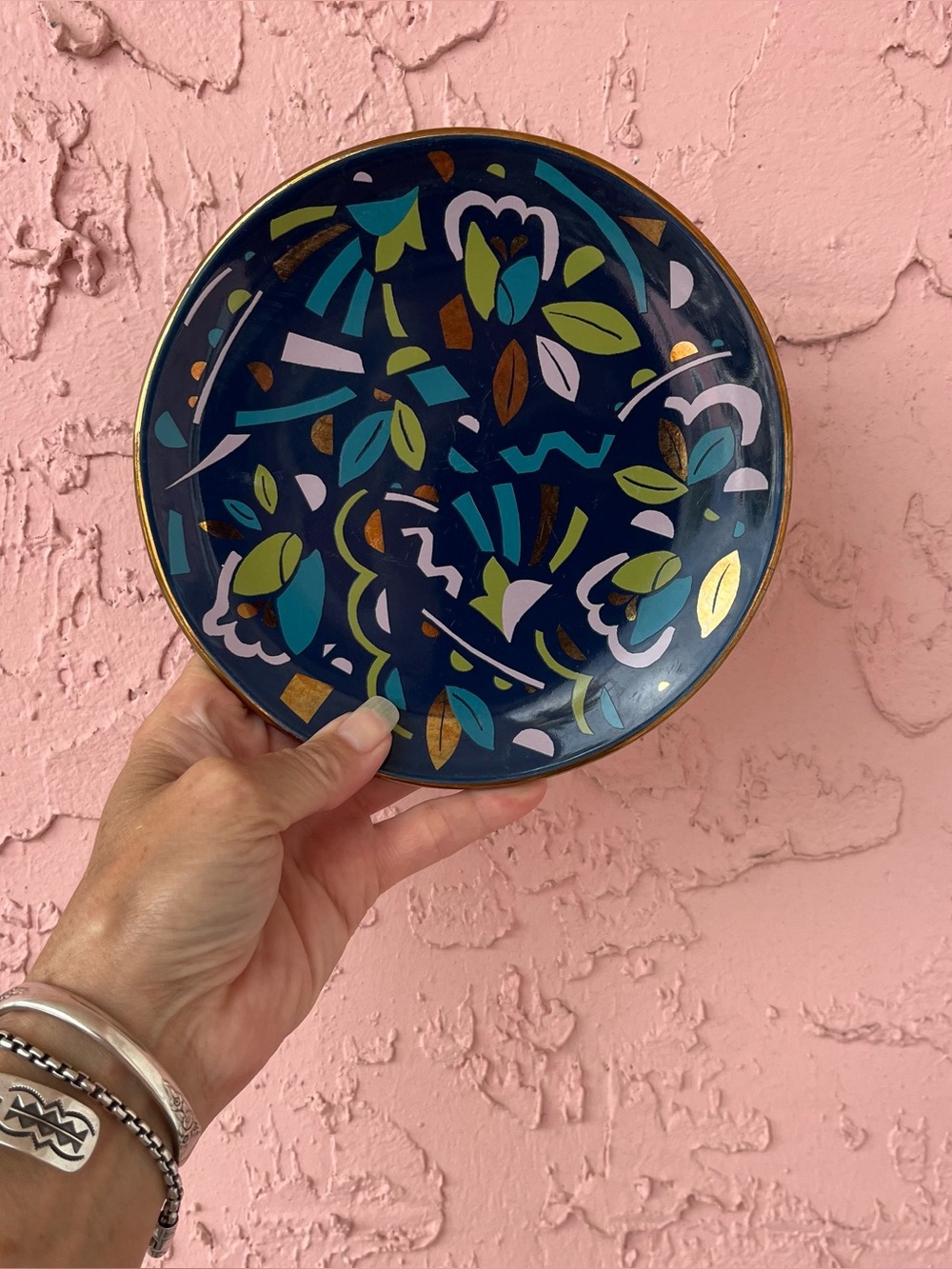 West Elm 7” Plate Trinket Dish